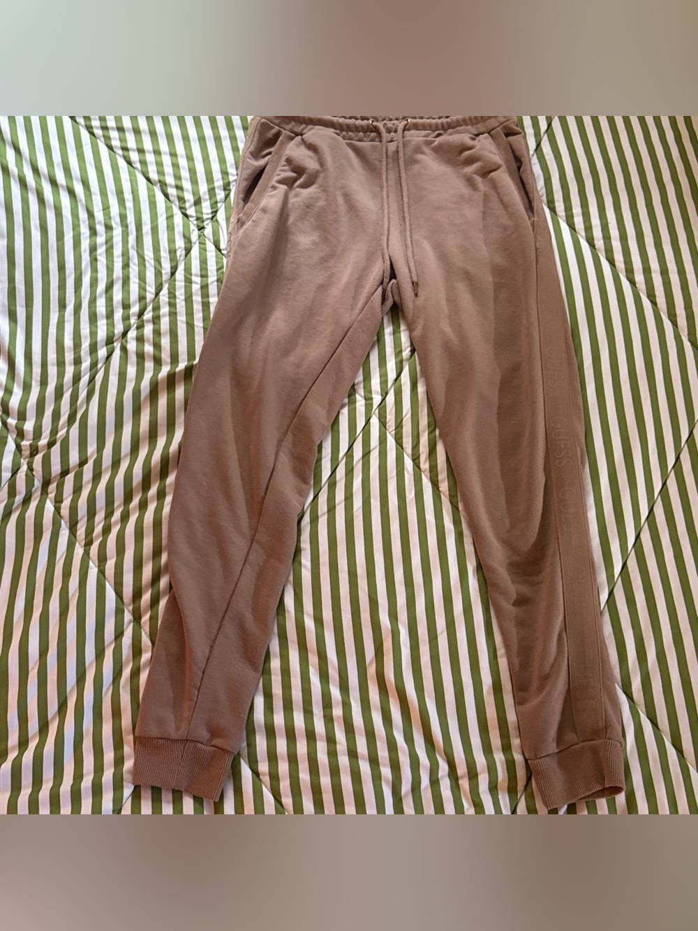 GUESS Brown Joggers